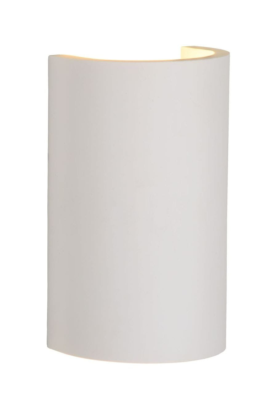 Kinkiet biały GIPSY 1xG9x40W wym:18x11x7cm IP20 Lucide