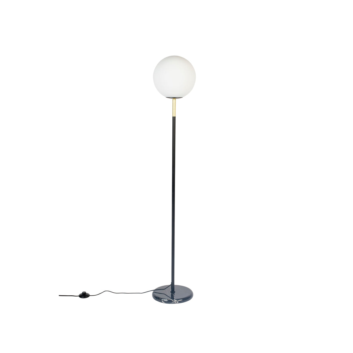 Zuiver Orion Vloerlamp/ Staande lamp - Zwart