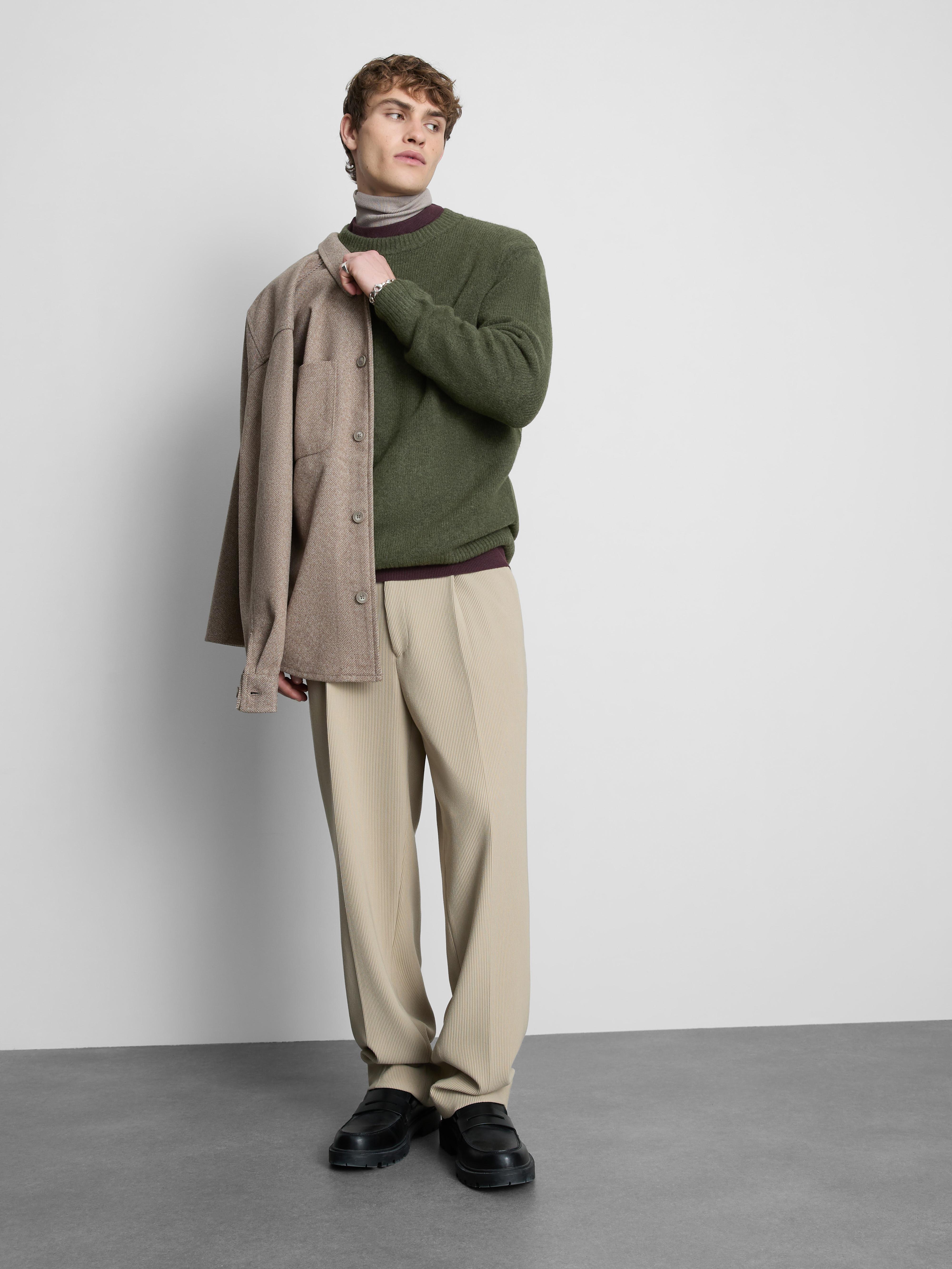 Thick Knitted Sweater