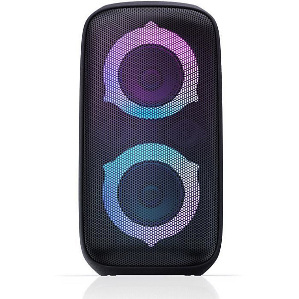 Enceinte Bluetooth Sencor SSS 3500 80 W 4 haut parleurs IPX4 noire 41,6 cm