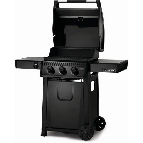 Gasgrill »Legend 365«, 12 kW, Grillfläche: 51 x 45 cm, schwarz