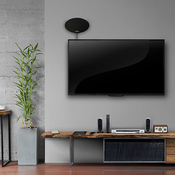 Antenne d'intérieur XP 88 4K UHD - 694 MHz - noire et blanche