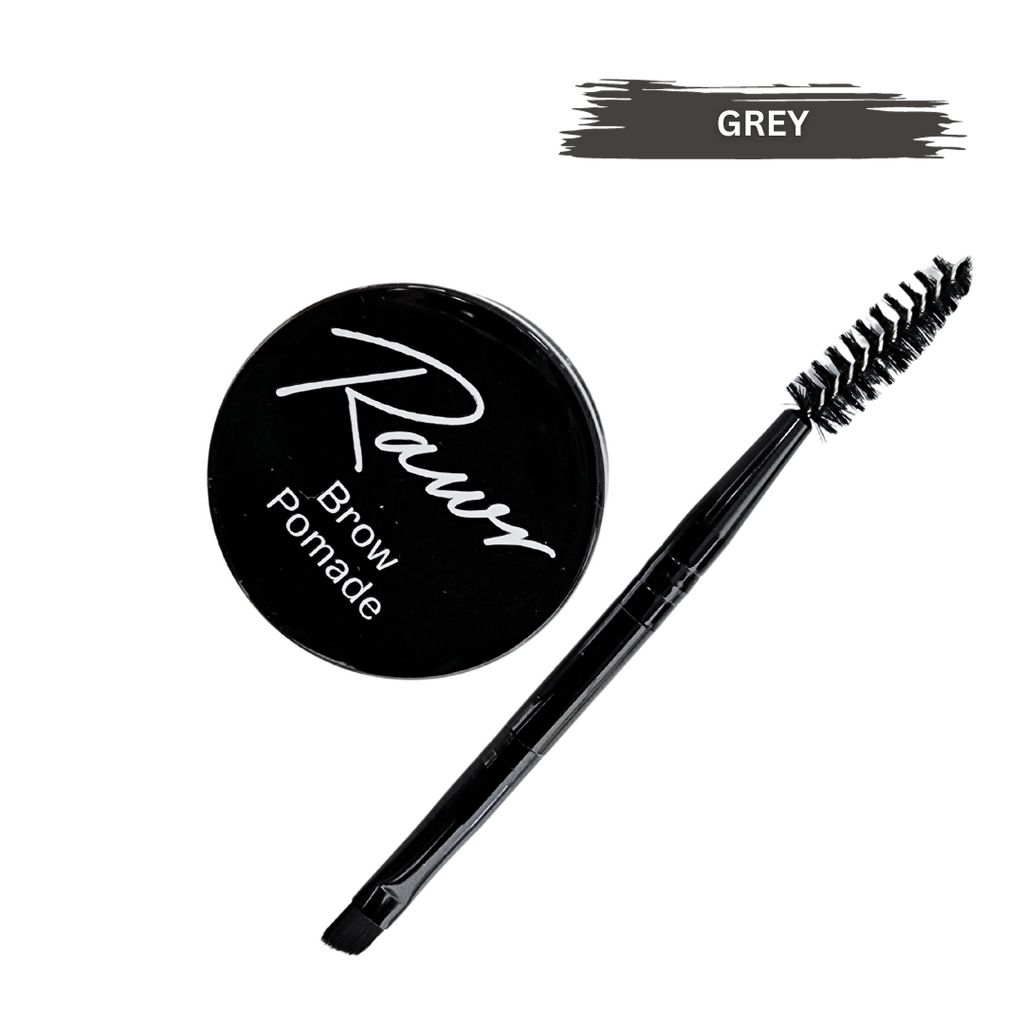 Rawr Beauty Pomade & Brush Grey