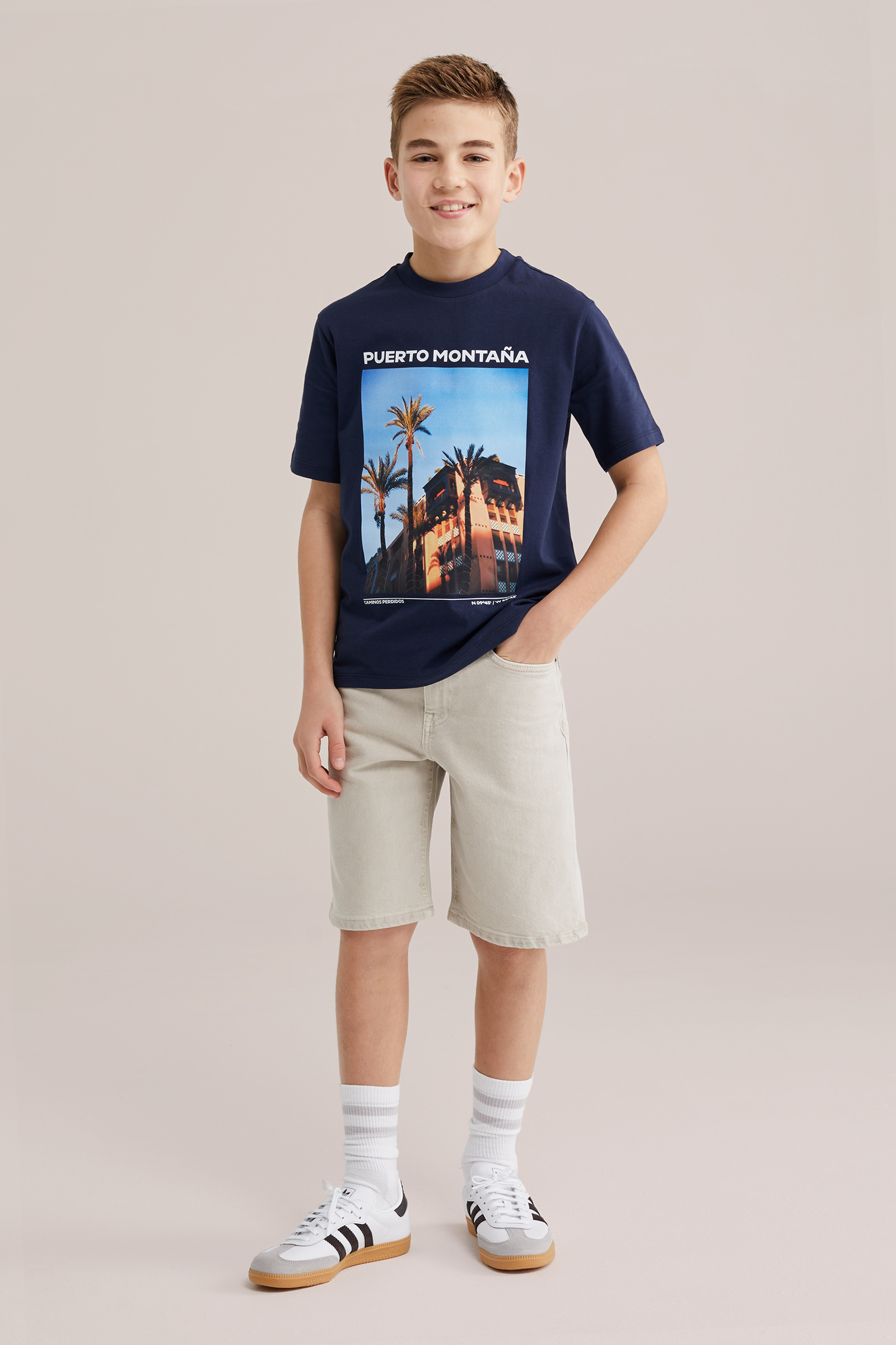 Jongens loose fit short