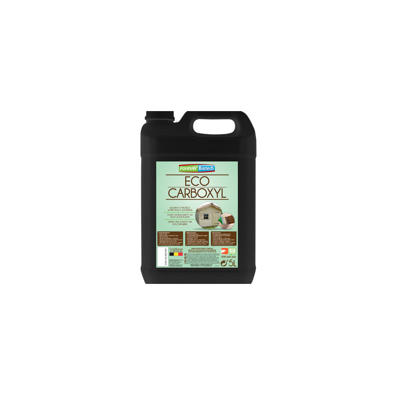 Protecteur Eco Carboxyl bois extérieur brun clair 5 L FOREVER