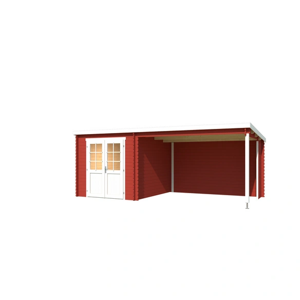 Gartenhaus »Saint Paul«, BxHxT: 240 x 222,3 x 303,9 cm (Außenmaße inkl. Dachüberstand), Holz
