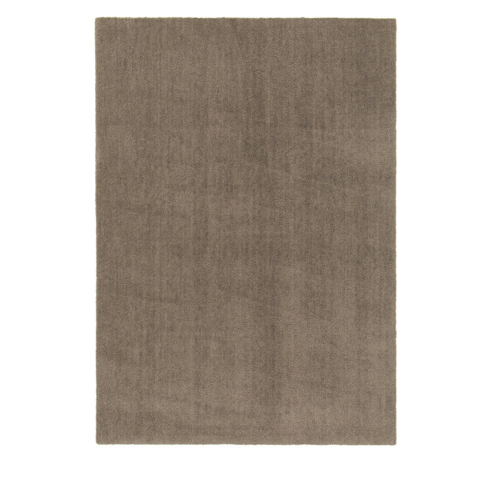 DIEGO II - Tapis lavable en machine chocolat 120x170 cm