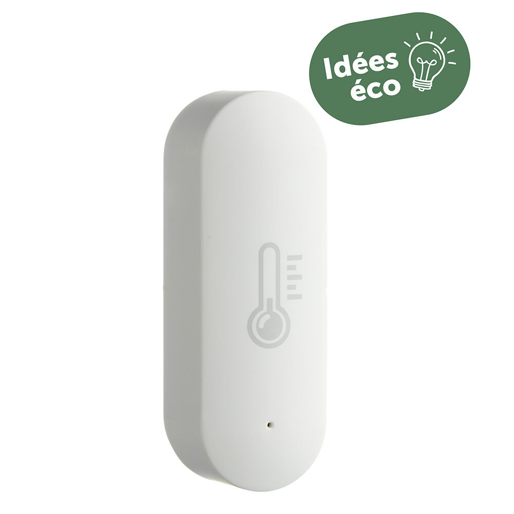 Capteur de température et d'humidité connecté Wifi