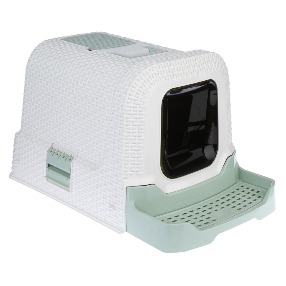 kooa Hooded Litter Draw with Litter Drawer