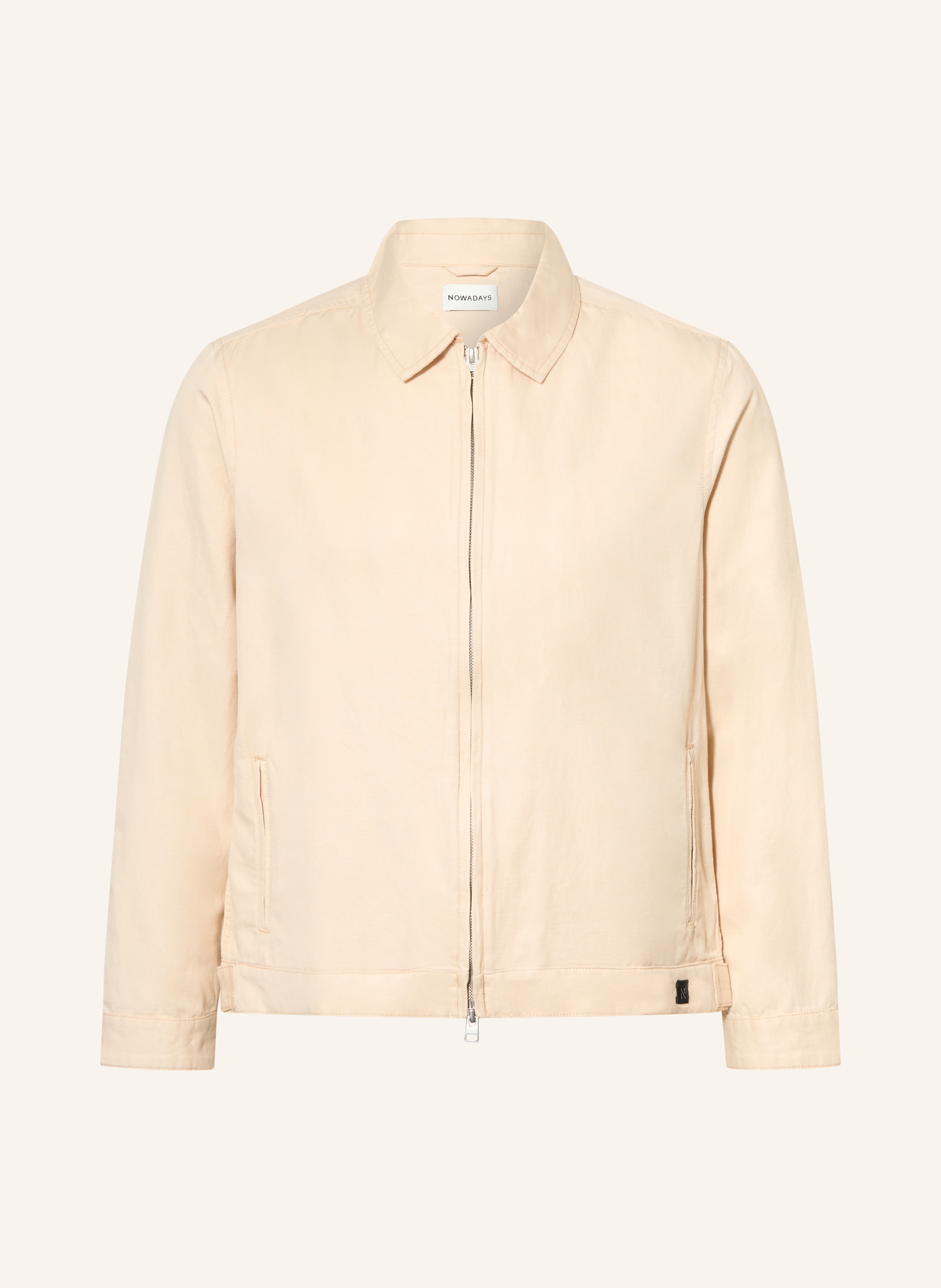 NOWADAYS Overjacket mit Leinen