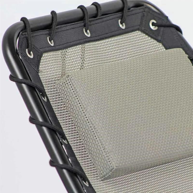 ELLITTICA - Chaise longue de jardin elliptique couleur brute