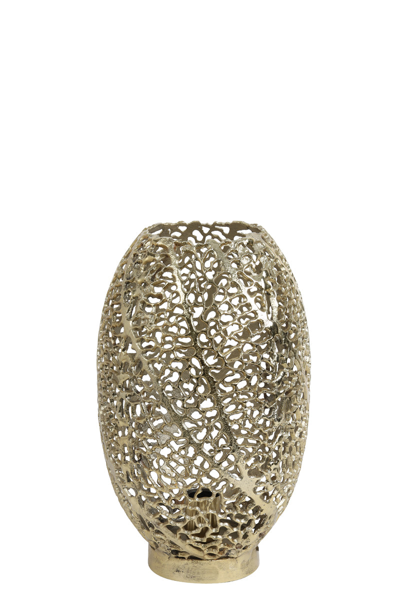 Light & Living tafellamp SINULA - Ø24x40cm - goud