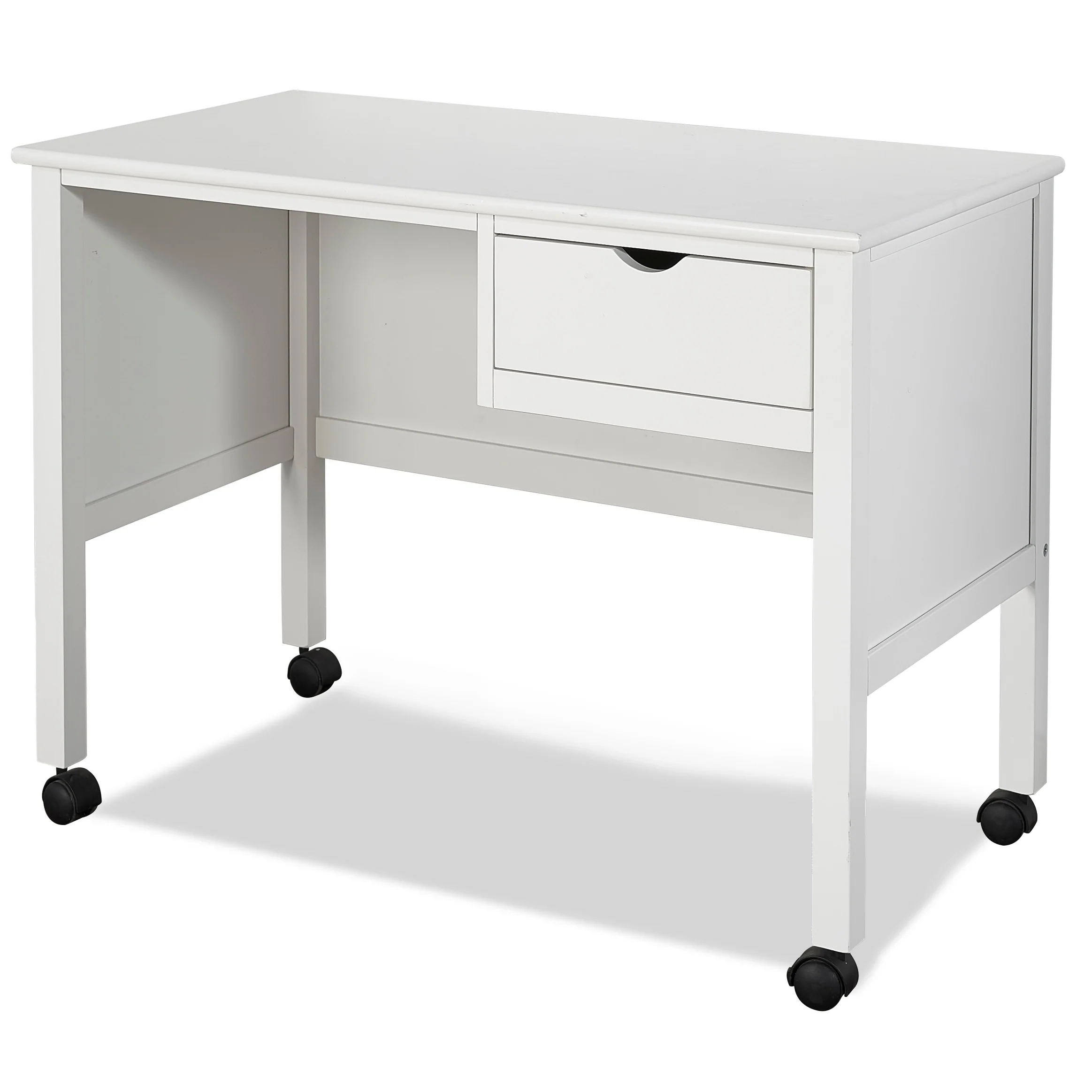 Hillsdale Kids and Teen Schoolhouse 4.0 Wood 1 Drawer Desk - 30H x 41W x 20.75D