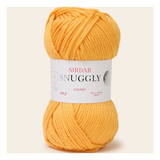 Sirdar Custard Snuggly Chunky 100g