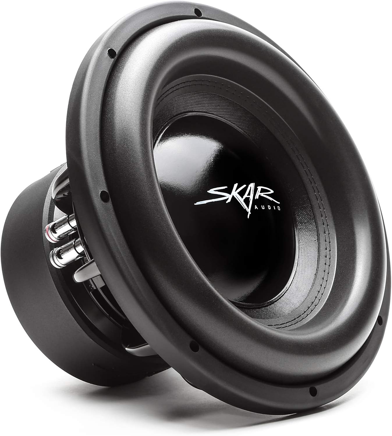 Skar Audio EVL-12 D4 12 2500 Watt Max Power Dual 4 Ohm Car Subwoofer