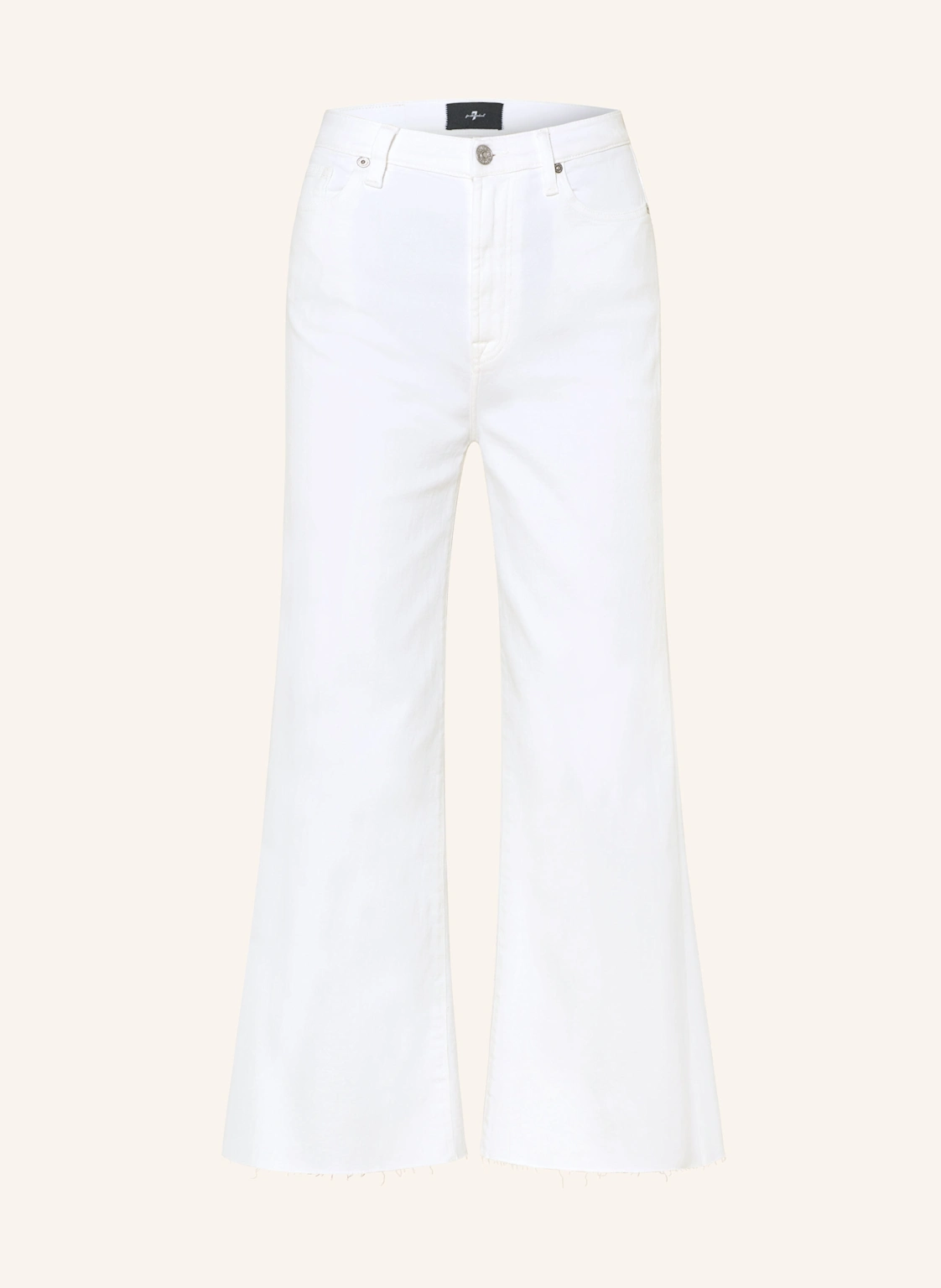 7 for all mankind Flared Jeans ULTRA HIGH RISE CROPPED JO