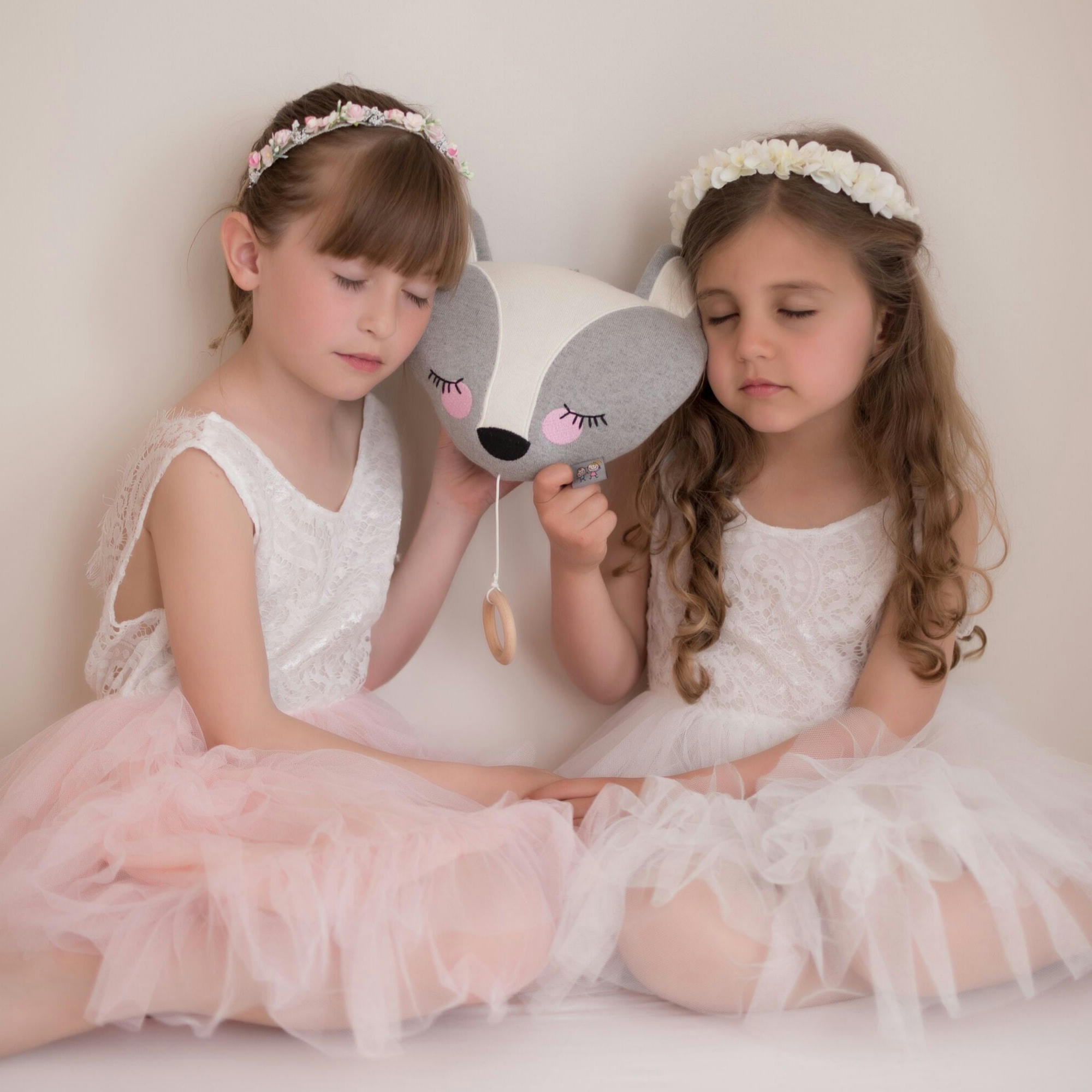 - Veilleuse Musicale en Coton Bio