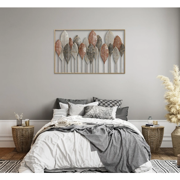 Metallbild, ca. 122x76 cm, Motiv 997