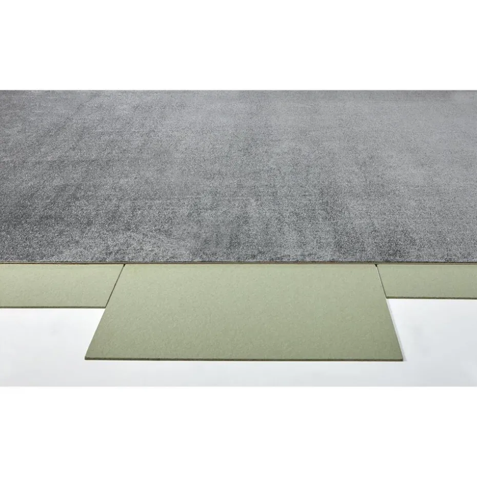 Kwantum Ondervloeren & Isolatie | Ondervloer Zachtboard Groen Je berekent hoeveel meters je nodig hebt door lengte en breedte in te vullen