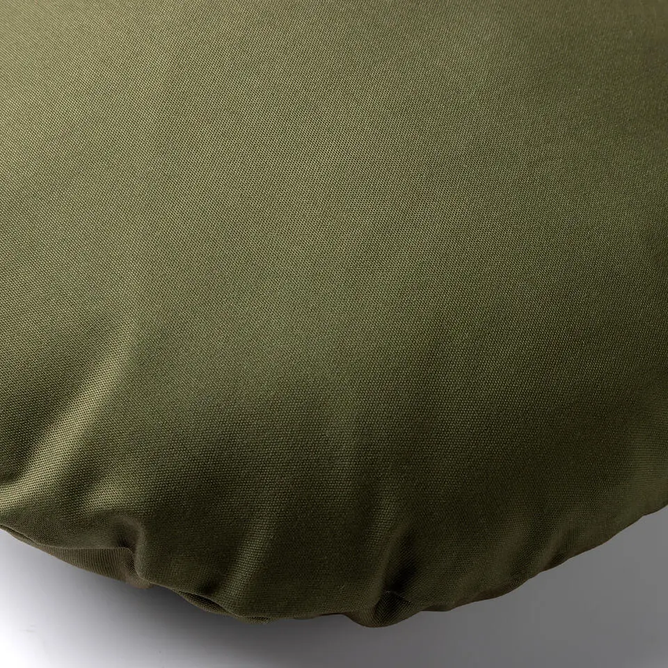 Buitenkussen Sol - groen - &Oslash;40 cm