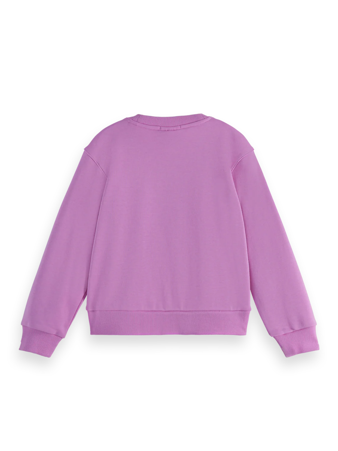 Girls' Regular Fit Summer Camp Sweatshirt