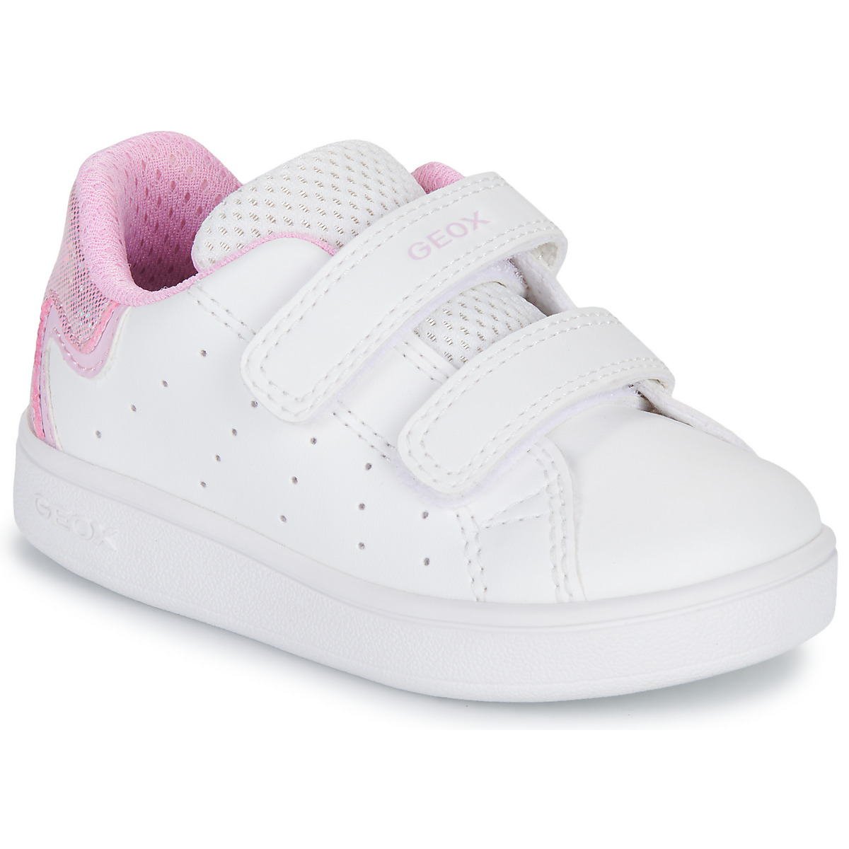 Geox - B ECLYPER GIRL - White / Pink