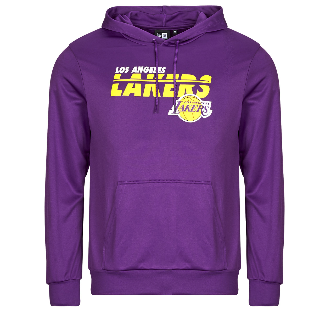 New-Era - NBA ESSENTIALS HOODIE LOS ANGELES LAKERS - Violet