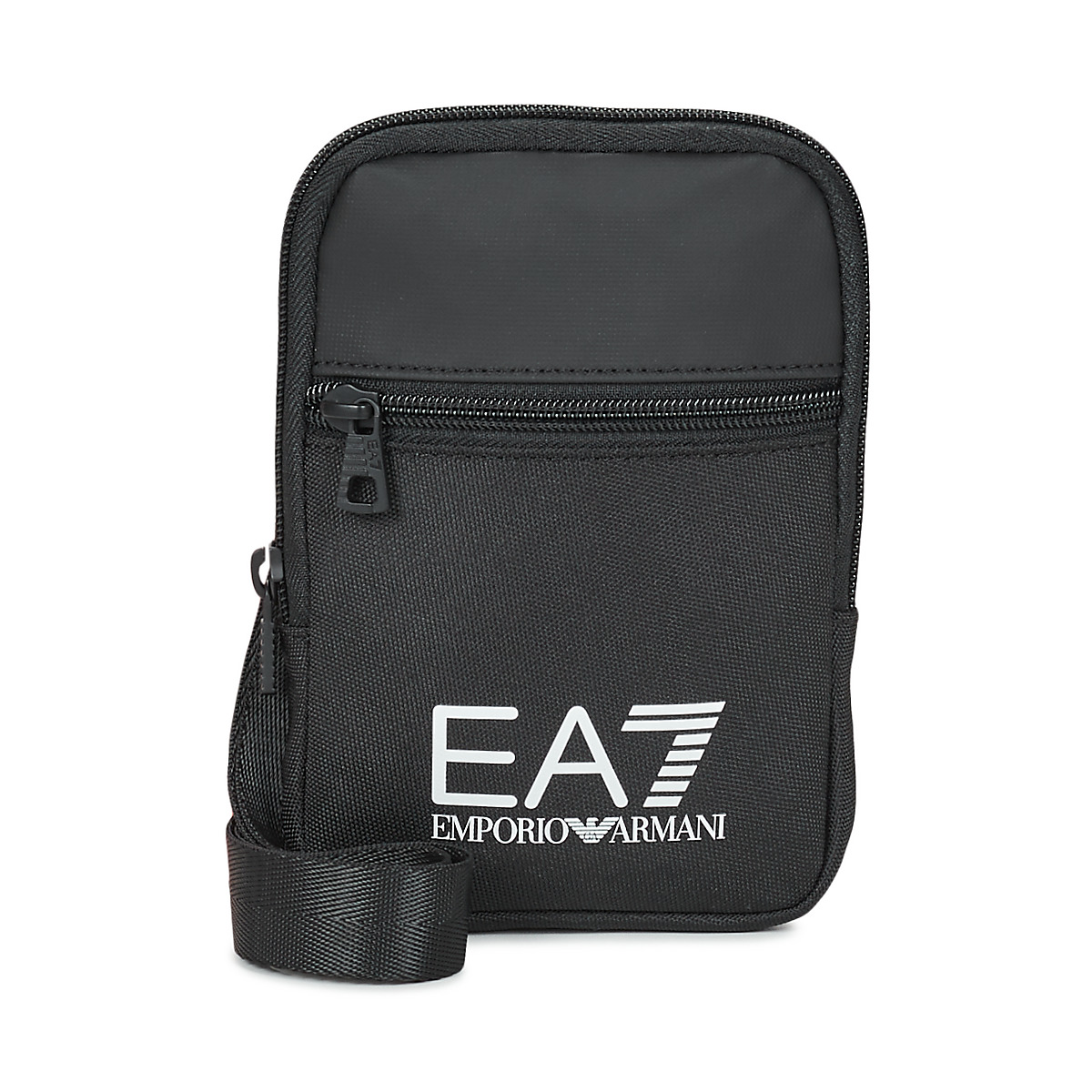 Emporio Armani EA7 - TRAIN CORE U SMALL POUCH BAG - Black / White