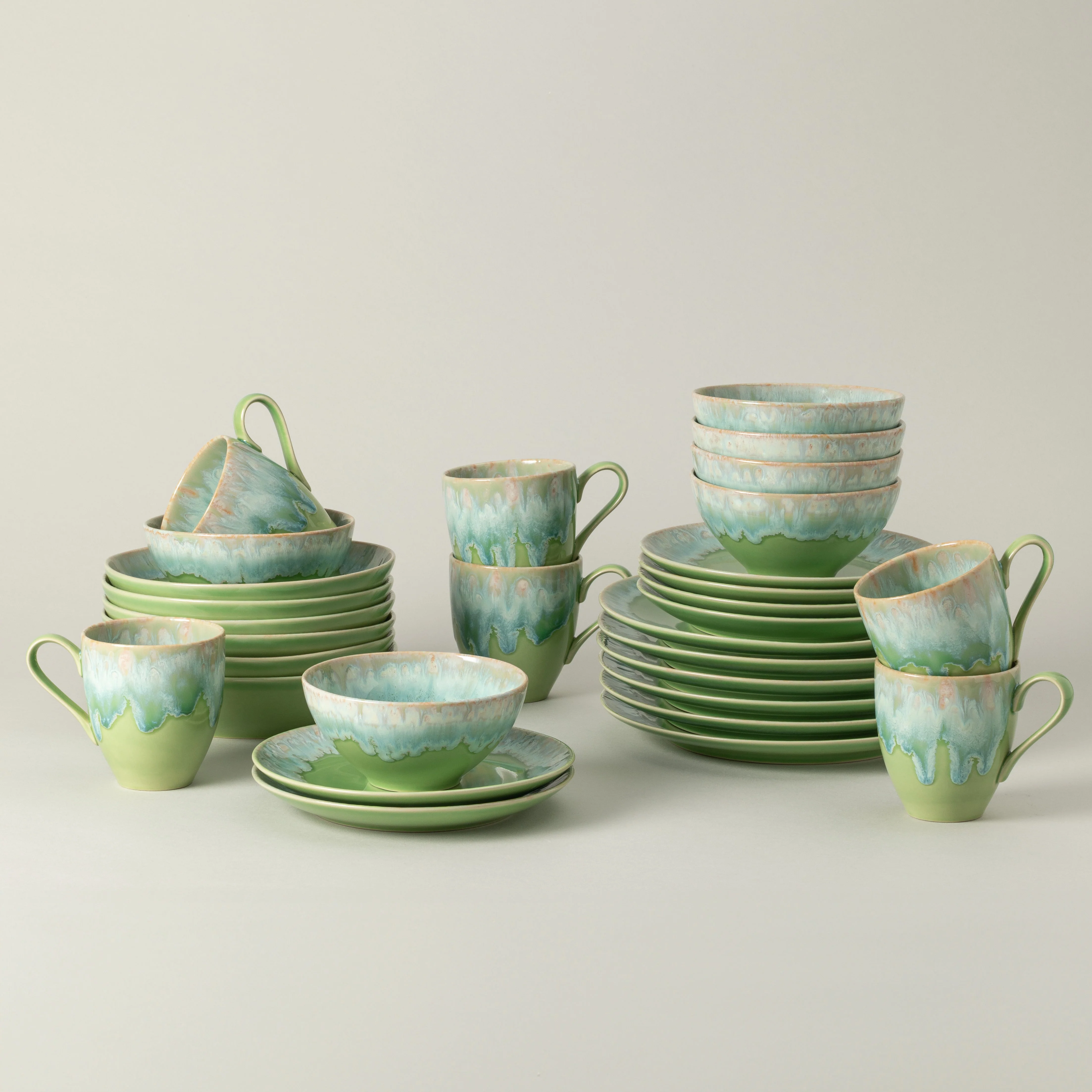 30-Piece Dinnerware Set with Mug Taormina, Casafina by COSTA NOVA