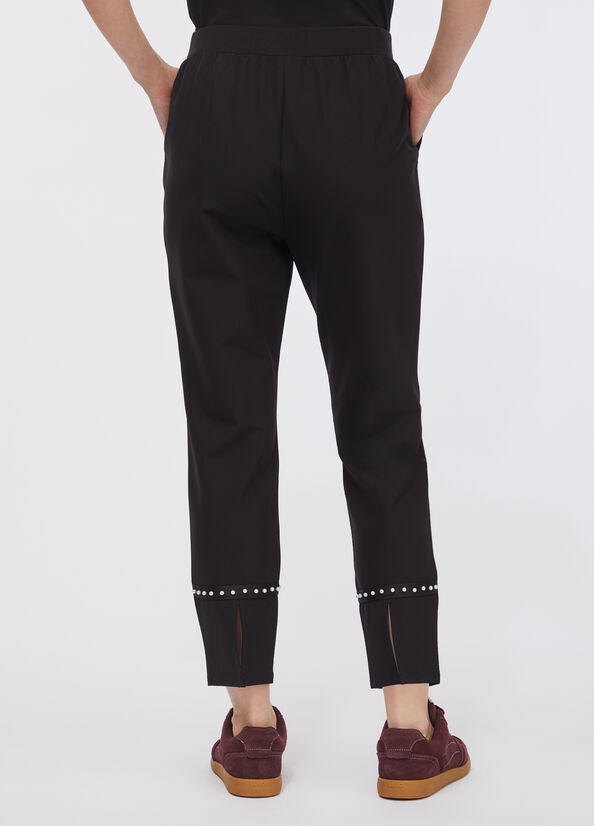 Pantaloni jogging con coulisse