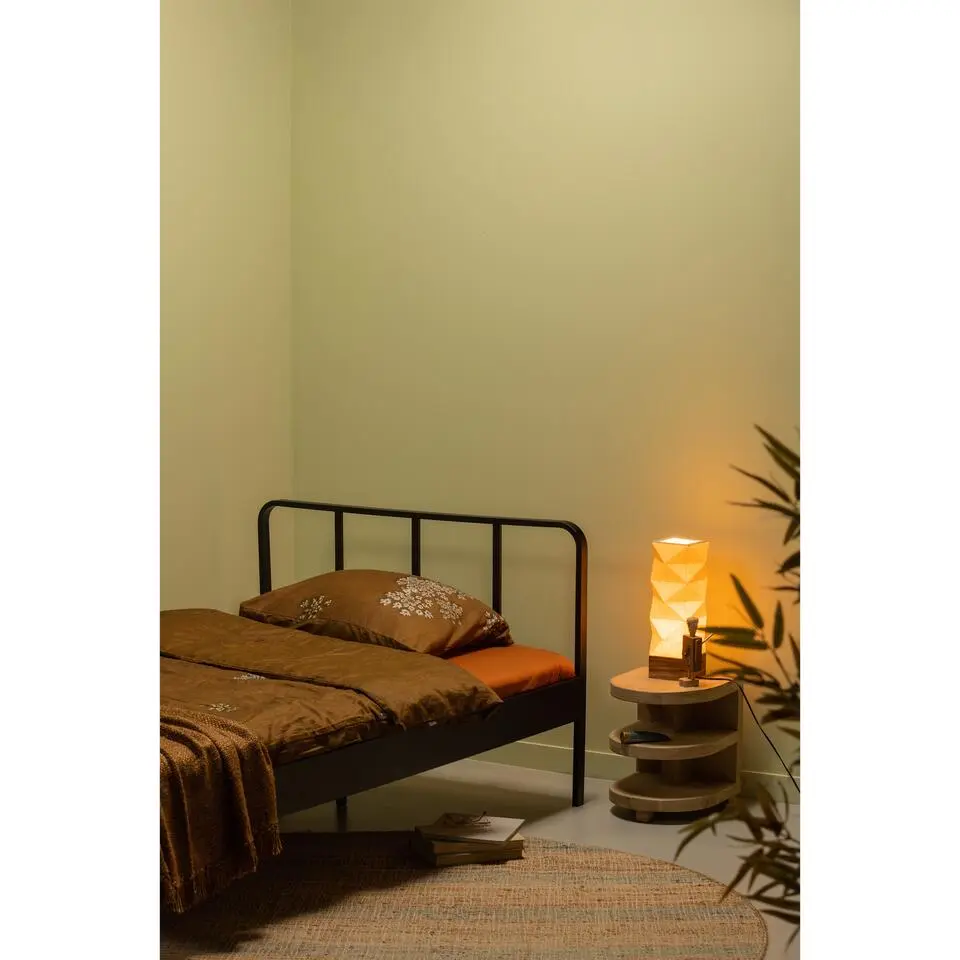 WOOOD Mees Twijfelaar - Metaal - Zwart - 90X208X125