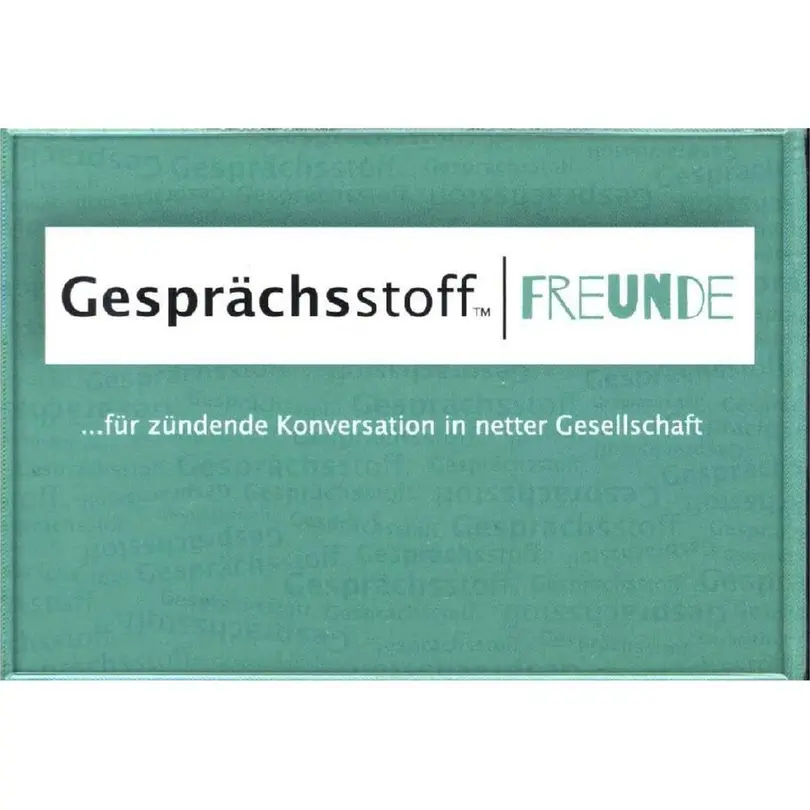 Kartenspiel 100er-Set Freunde