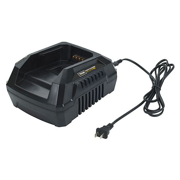 Chargeur rapide pour batterie lithium 40V Texas outils sans fil