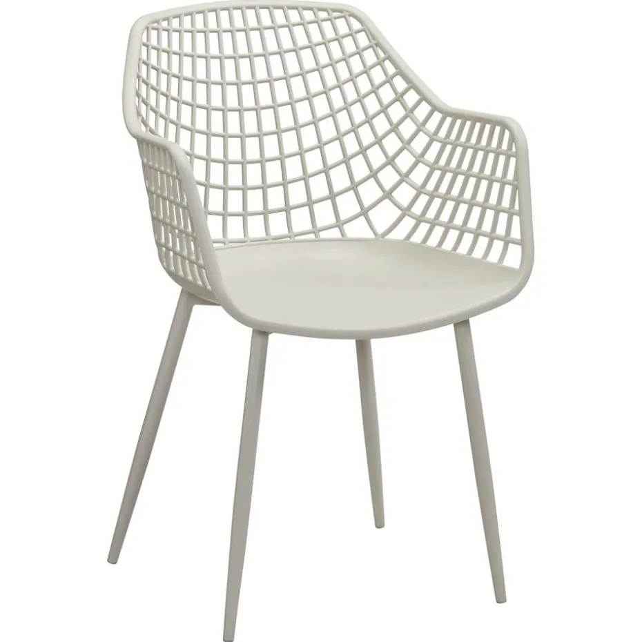 Kwantum Tuinstoelen | Eetkamerstoelen | Kuipstoel Webbing  Zand