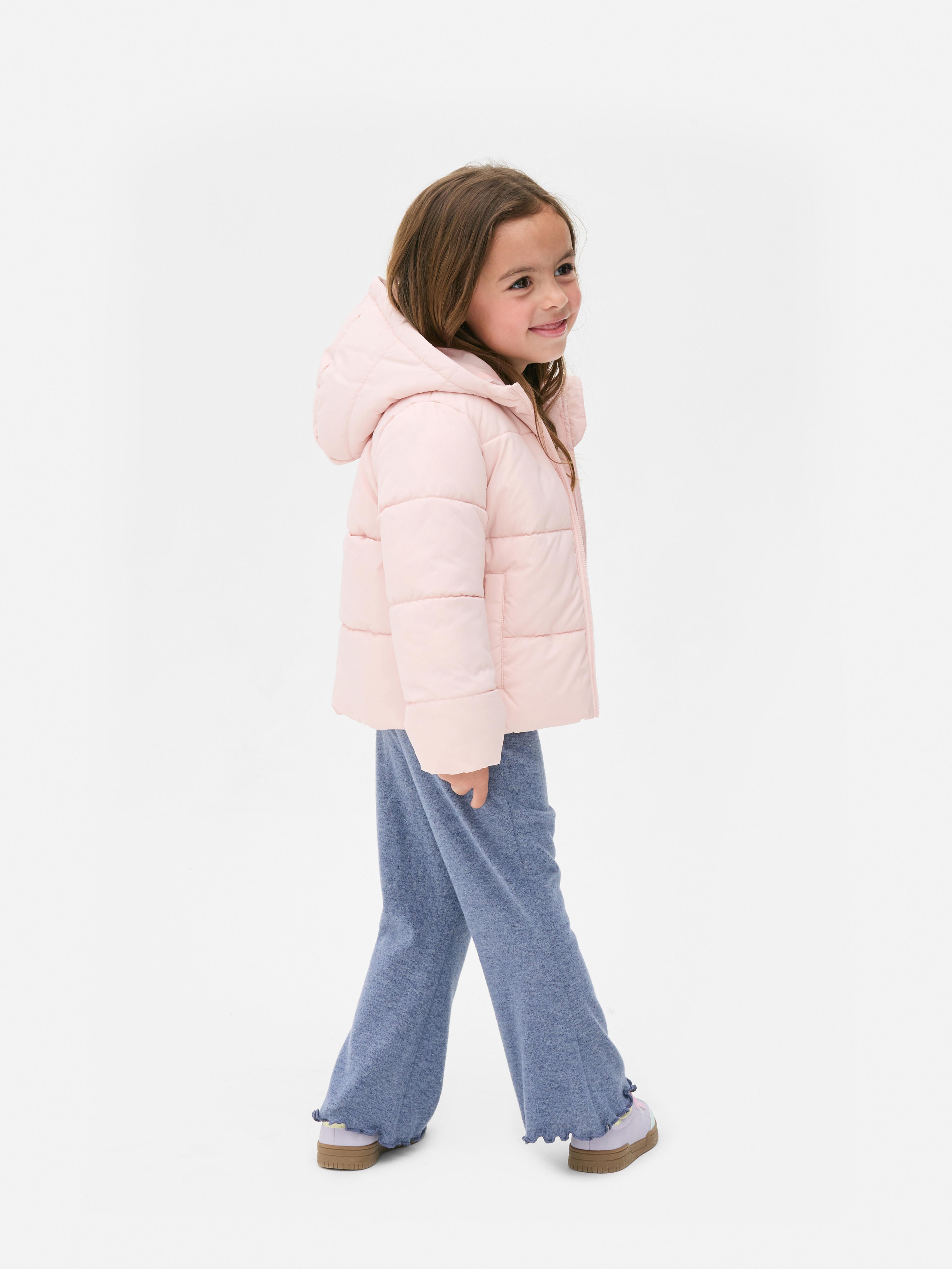 1.5-8yrs | Zip-Up Puffer Jacket