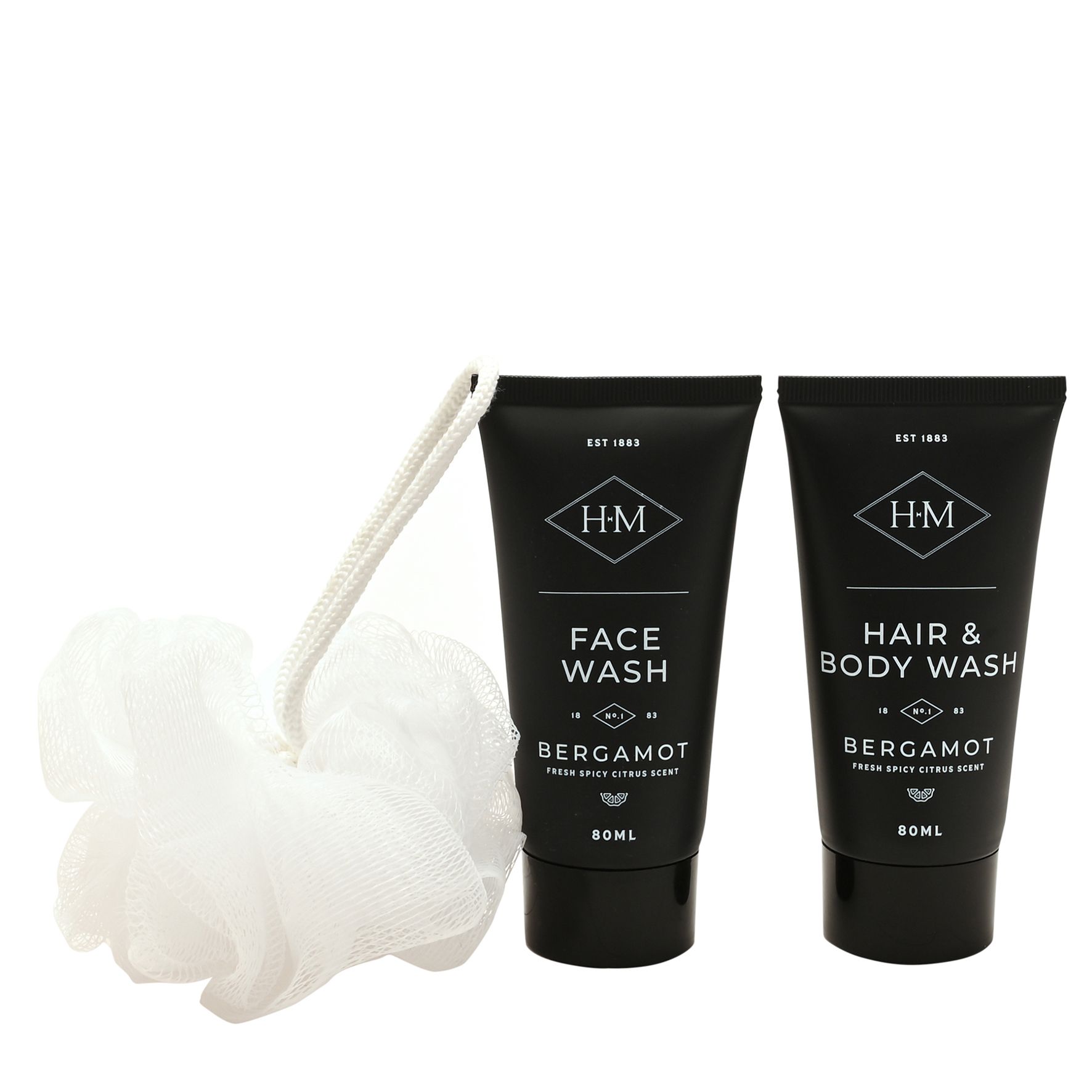 Harvey Makin Mens Gym Wash Bag Set