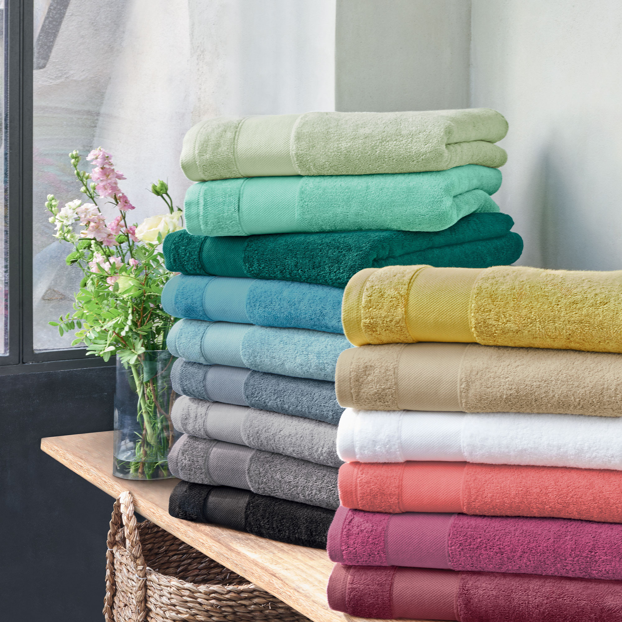 Pack draps de bainParenthèse