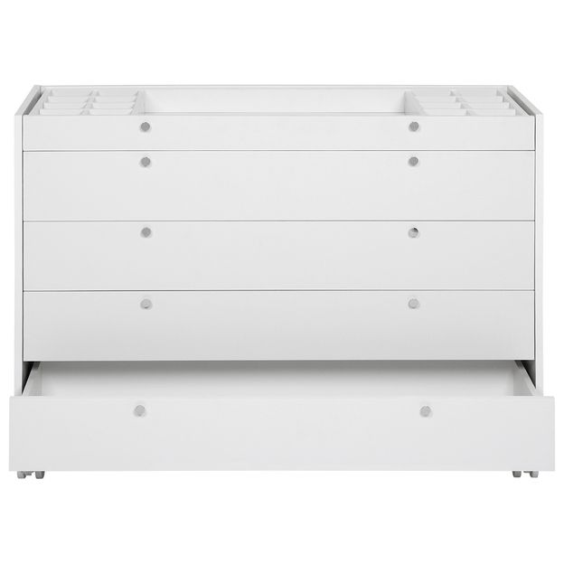 NAMI ESTRUTURA CÔMODA 5 GAVETAS 120X45