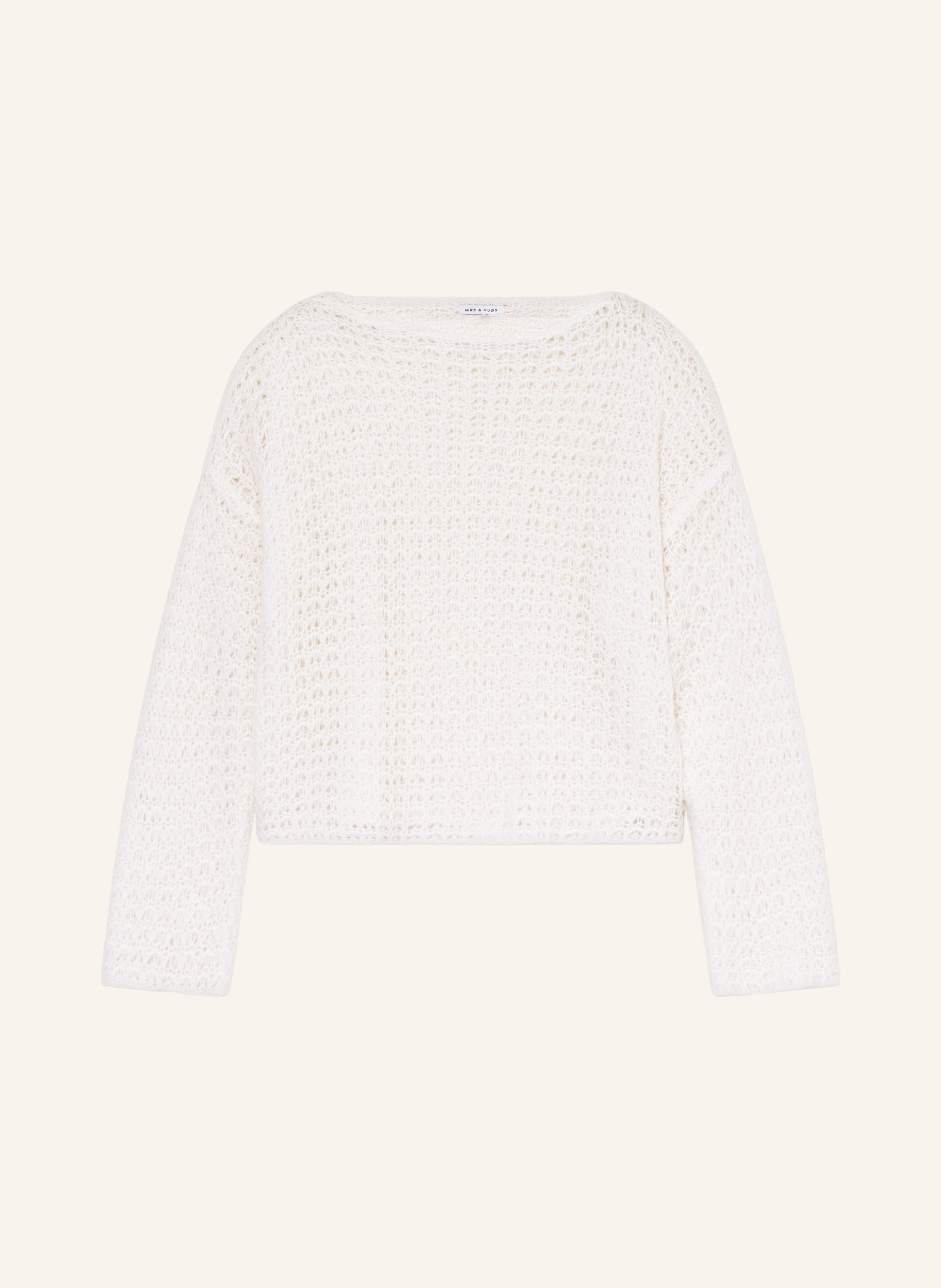 MRS & HUGS Pullover mit Cashmere