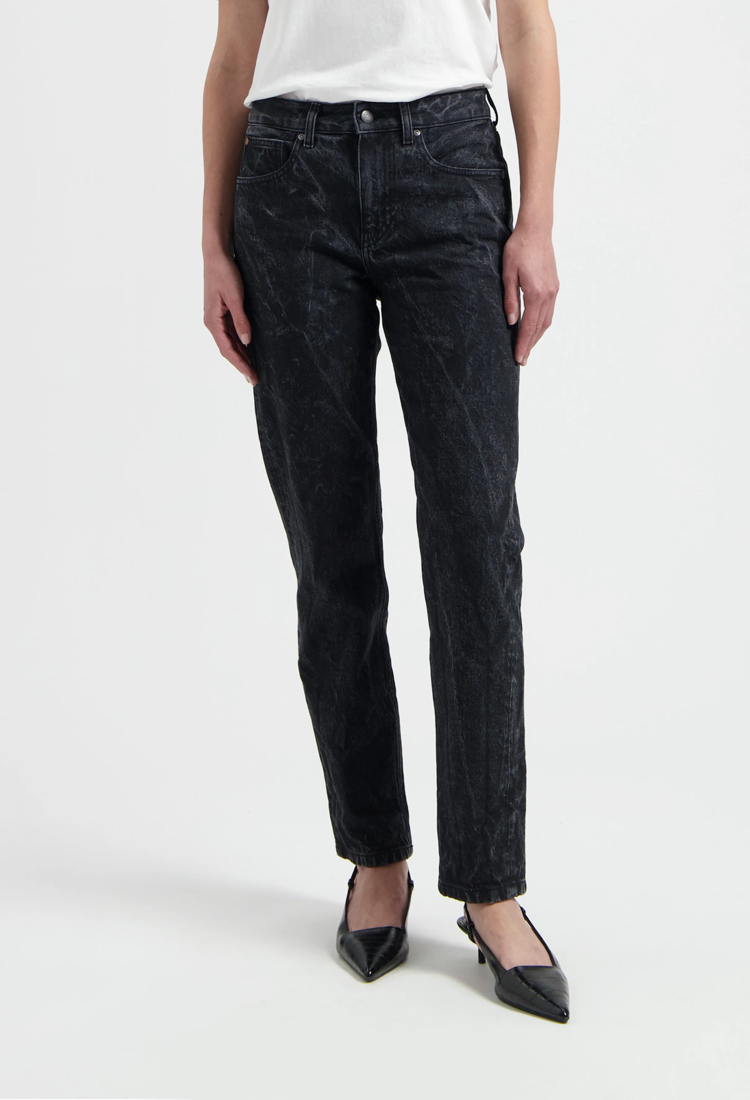 Go Mid Straight - Dry Black