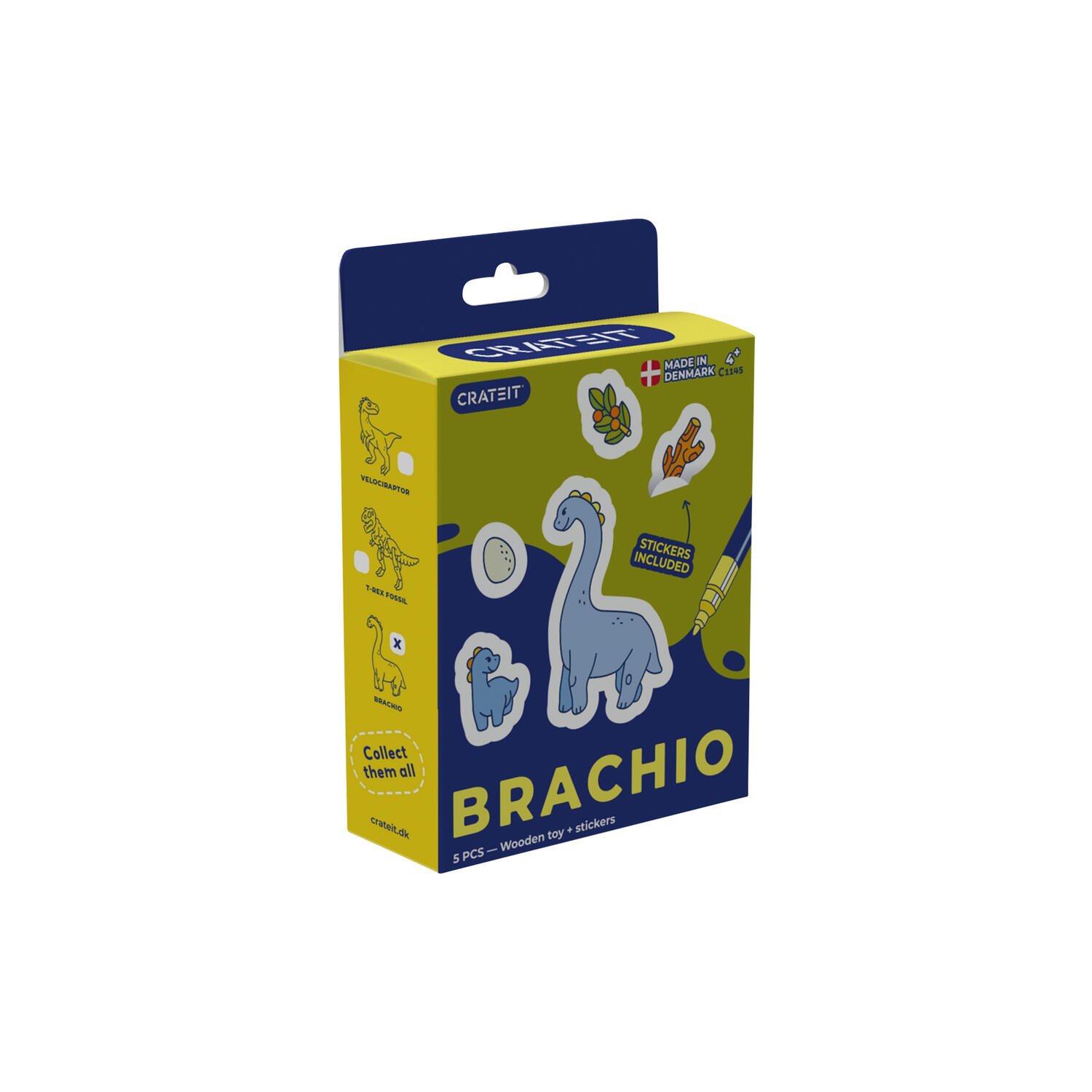 Dinosaur tr&aelig;legetøj | Brachio