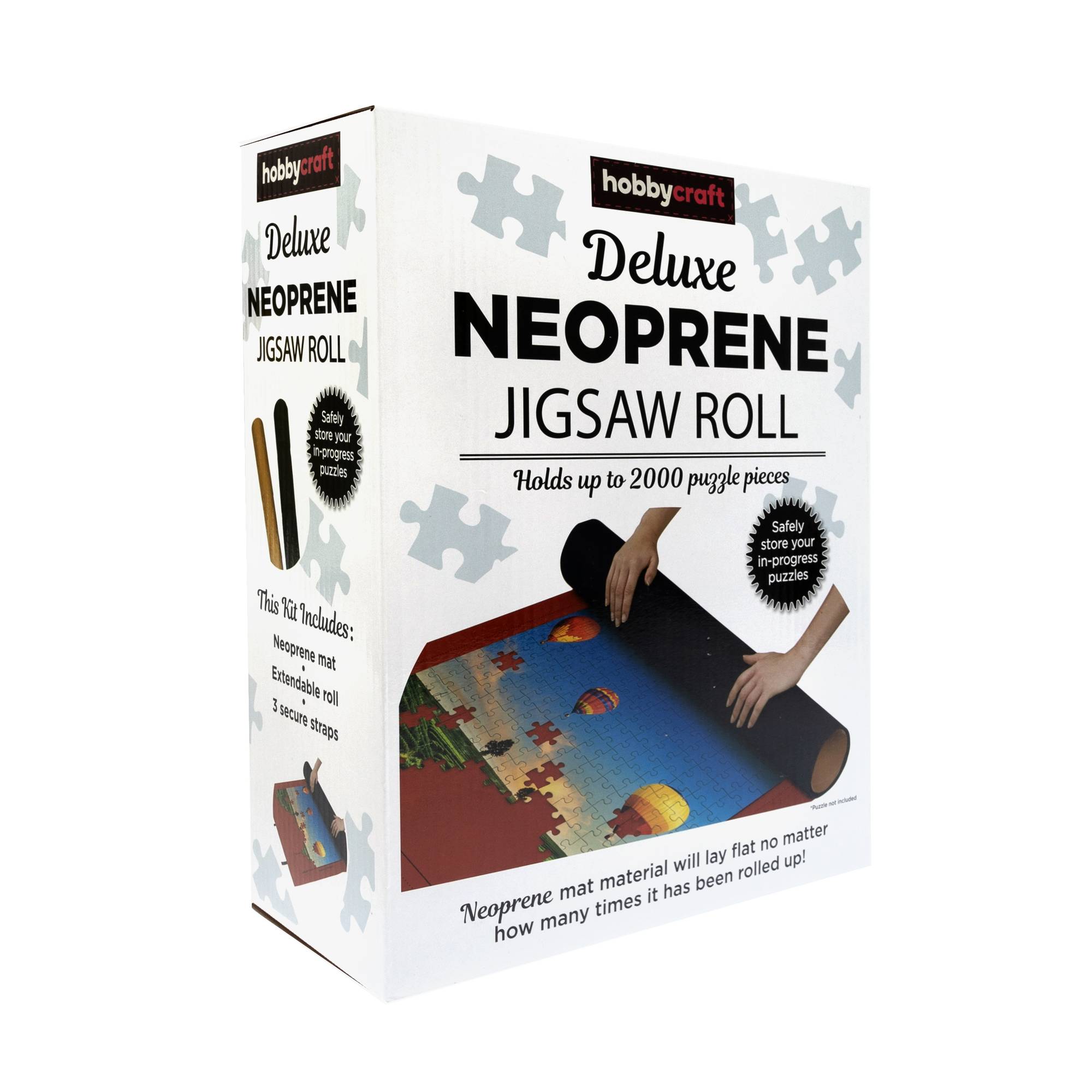 Deluxe Neoprene Jigsaw Roll