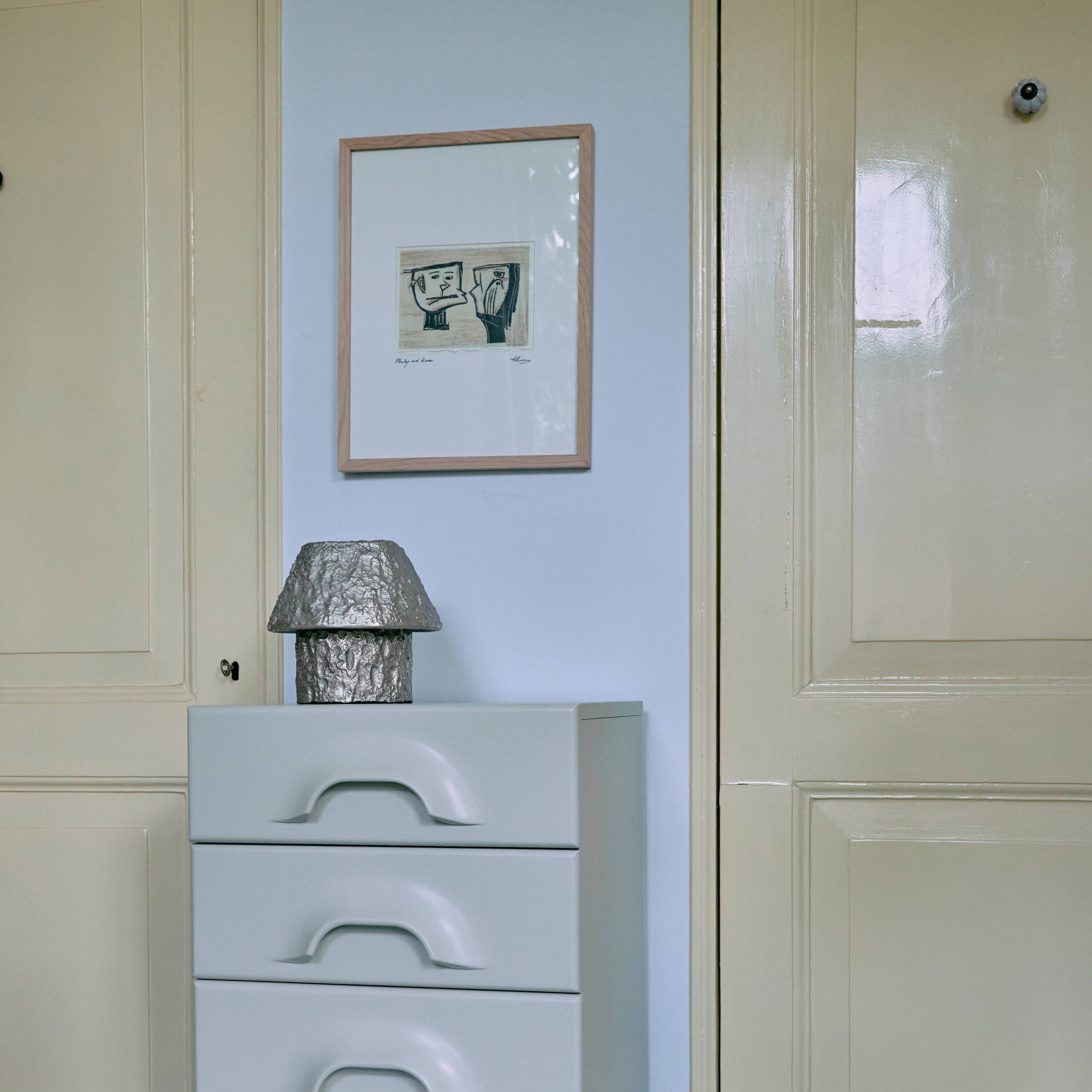 HKliving Framed Artwork Schilderij - Marty and Kosso