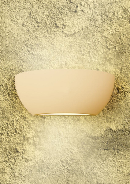 Kinkiet biały ROMA 1xE14x28W wym:9,5x24,5x24,5cm IP20 Trio