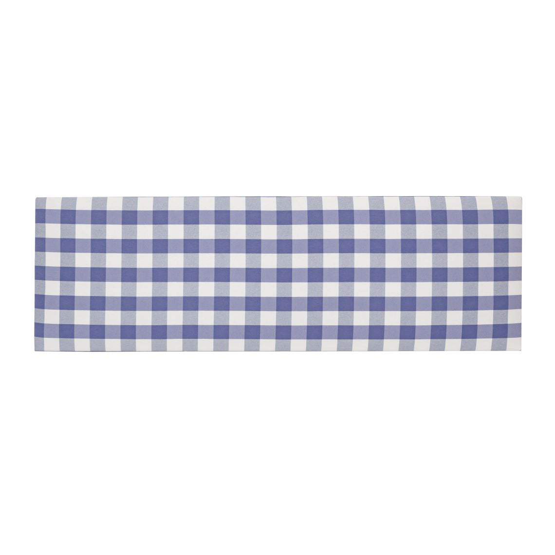 Really Nice Things hoofdbord Billie Laredo - 165 cm - vichy blauw