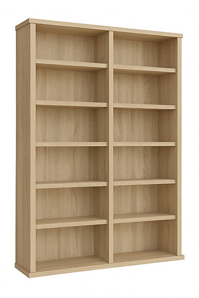 Holz CD DVD Stand Regal SchrankRonul