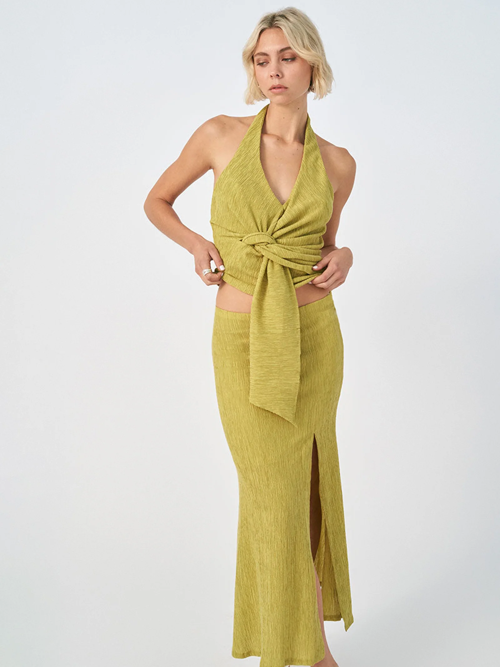 Evoke Slip Skirt