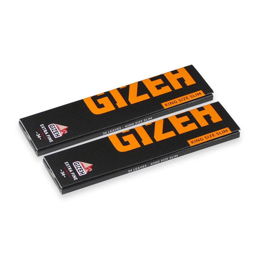 Gizeh Extra Fine King Size Slim - 2 Pack Papers - DISCONTINUED