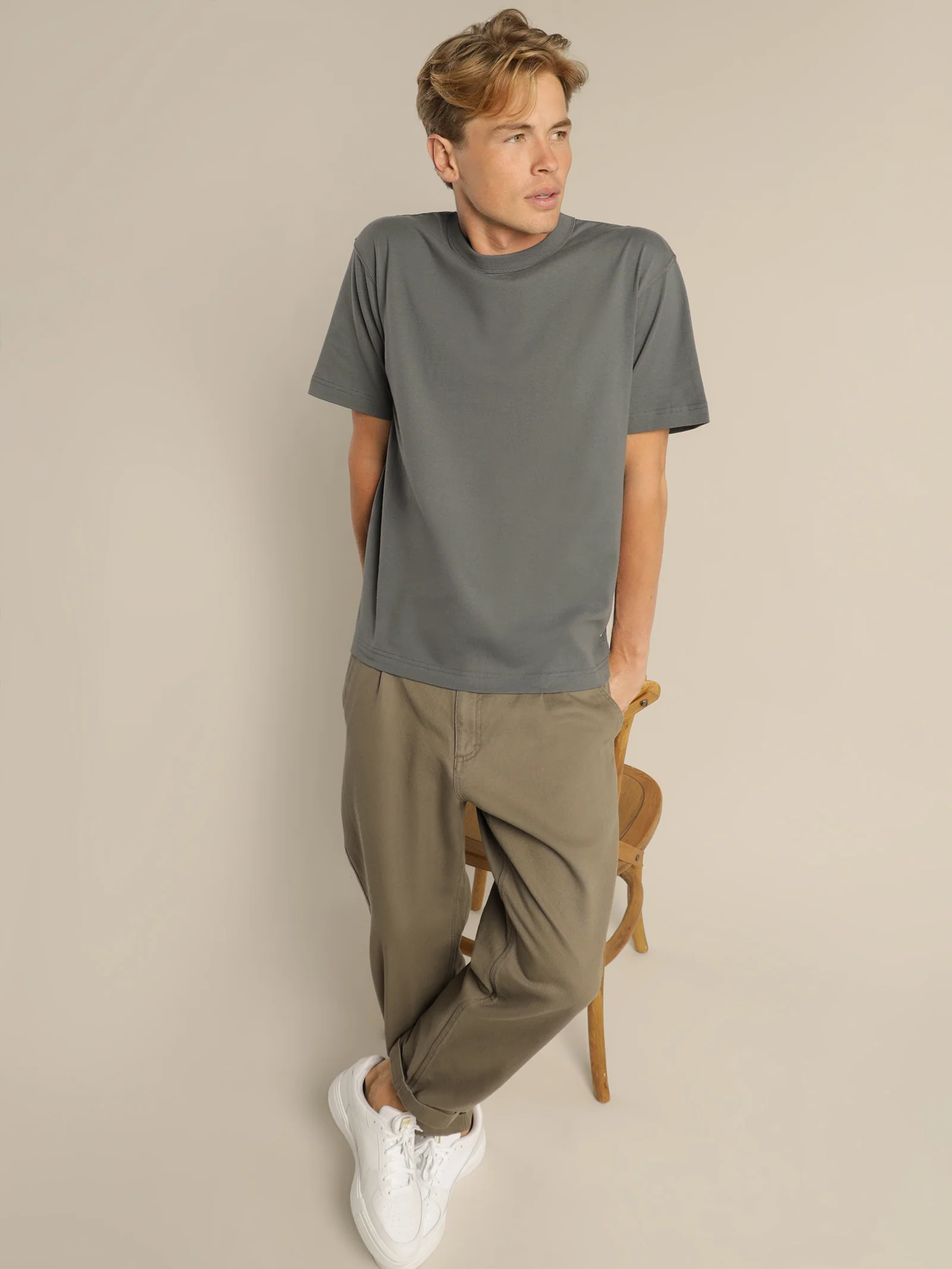 Heavyweight Crew T-Shirt