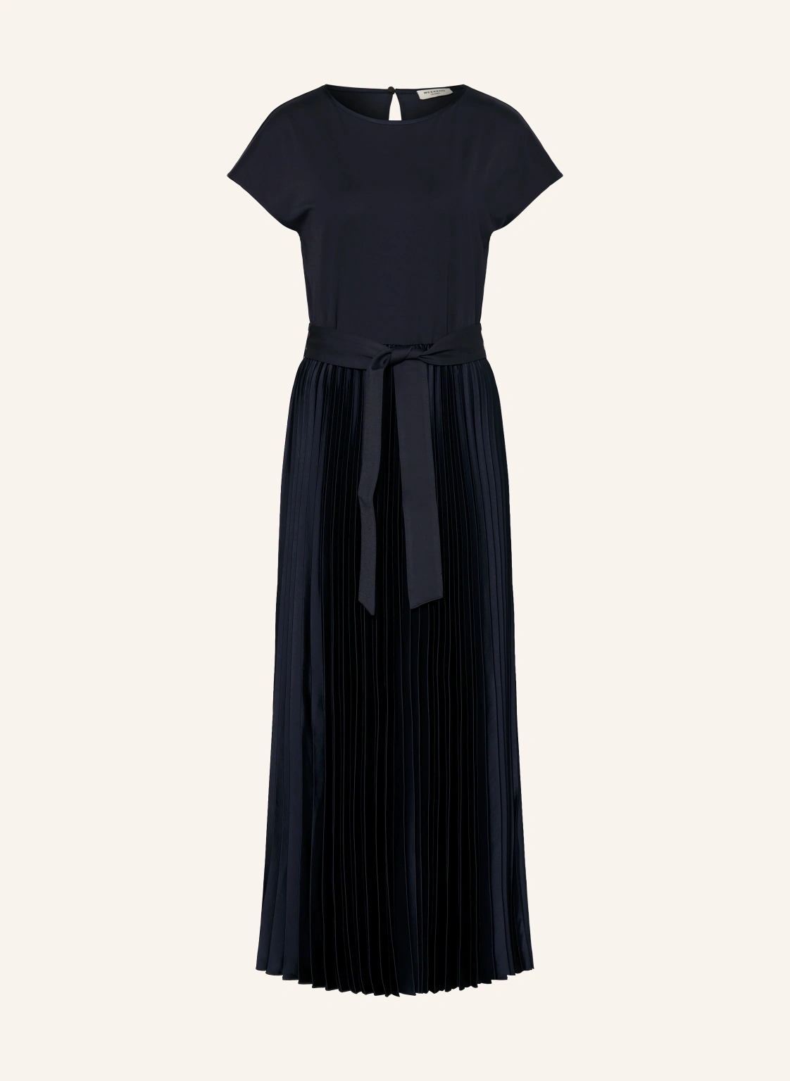WEEKEND Max Mara Kleid GELA im Materialmix mit Plissees